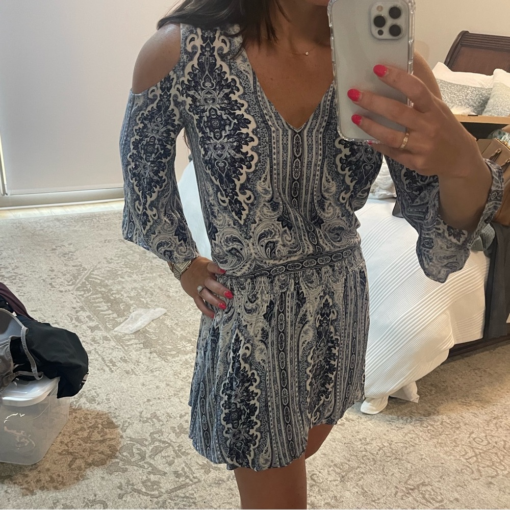 Alice + Olivia Blue Casual Dress